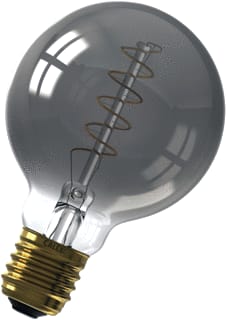 Calex - LED-lamp bail fil g80 e27 4w 2100k dim