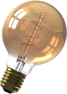 Calex - LED-lamp bail fil g80 e27 4w 2100 gold