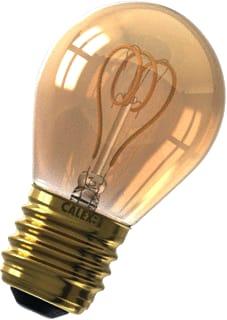 Calex - LED-lamp bail fil g45 e27 4w 2100 gold