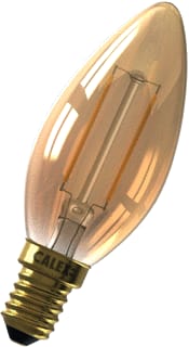 Calex - LED-lamp bail fila c35 e14 2w 2100 gold