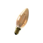Calex - LED-lamp bail fila c35 e14 2w 2100 gold