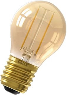 Calex - LED-lamp bail fila g45 e27 2w 2100 gold