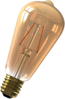 Calex - LED-lamp bail fila st64 e27 2w 2100gold