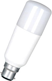 Tungsram - LED-lamp tun b stik b22d 12w/865