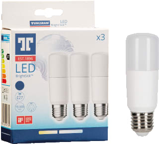 Tungsram - LED-lamp tun b stik e27 9w/840 vp3