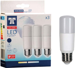Tungsram - LED-lamp tun b stik e27 6w/840 vp3