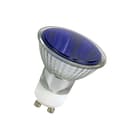 Bailey - Hoogvolt halogeenreflectorlamp Par16 Gu10 230V 50W Blauw