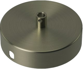 Calex - Mech. toebeh. verlichtingsarmatuur Bail Plafondkap Satbrons 1Gat