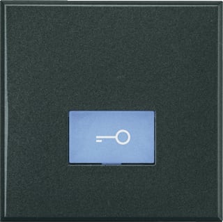 Bticino - Axolute Bed.element / centr.pl. schakelmat. bedelem axo toets sltl 2m