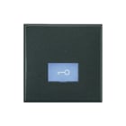 Bticino - Axolute Bed.element / centr.pl. schakelmat. bedelem axo toets sltl 2m