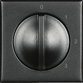 Bticino - Axolute Drie-standenschakelaar Axo Antr 4 St Schak 1M