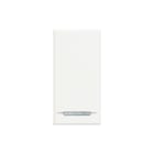 Bticino - Axolute Installatieschakelaar Axo White Kruisschak 1M
