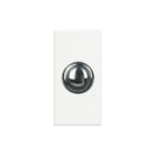 Bticino - Axolute Installatieschakelaar axo white pulsdr 2xno 1m