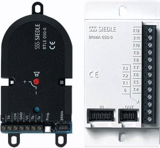 Siedle - Deurstation deurcommunicatie Btle 051-05 Inb Drldsprkr