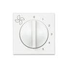 Bticino - Axolute Drie-standenschakelaar Axo White 4 Standensch 1M