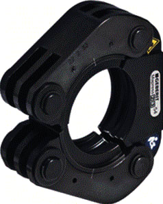Geberit - Mapress Compatibiliteit 2 en 3 Persbek/persketting v persfitting Mapr Perskitting 35Mm