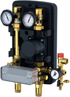Meibes - Hydraulisch regelstation m45911.302