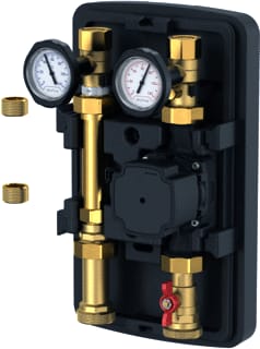 Meibes - Hydraulisch regelstation m66911.36z