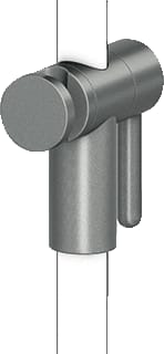 Normbau - Cavere Handdouchehouder Glijstuk V/Glijstang Antr