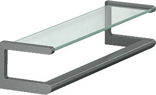 Normbau - Cavere Planchet planchet m/greep antr