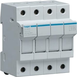 Hager Weber - Patroonlastscheider hgr zeklastsch.3p+n. 25a ls404