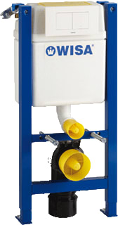Wisa - XT 83 Inbouwreservoir met frame Vrwnd Wc H83