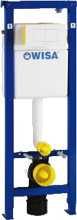 Wisa - XT 112 Inbouwreservoir met frame Vrwnd Wc H112