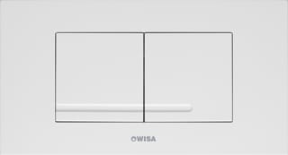 Wisa - XT Kantos Bedieningsplaat spoelsysteem Xt Paneel Kantos Wit Df