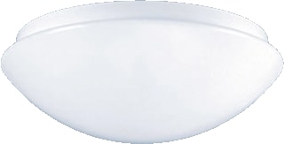 RZB - Flat Polymero IP44 PC Plafond-/wandarmatuur Flat Polymero 60W