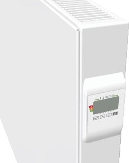 VASCO - E-PANEL Radiator (elektrisch) E-Panl Hfl 0600X0600 9016