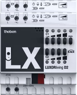 Theben - LUXORliving Dimactor bussysteem D2