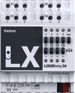 Theben - LUXORliving Dimactor bussysteem D4