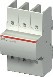 ABB - System pro M compact S800S Stroombegrenzer sp.begrenz 3p max 100a