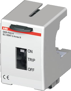 ABB - System pro M compact S800 Elektr. aandrijving vr verm. schak. Motorbed V Autom