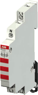 ABB - System pro M compact E210 Signaallamp modulair Signled Rd 415-230Vac