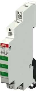 ABB - System pro M compact E210 Signaallamp modulair Signled Gn 415-230Vac
