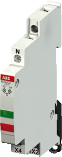 ABB - System pro M compact E210 Signaallamp modulair signled rd,gn 115-250vac