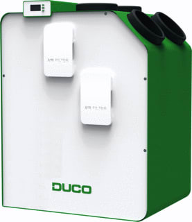 Duco - DucoBox Energy WTW apparaat eengezinswoning Box 460 - 2Zs - R