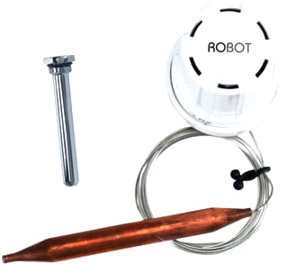 ROBOT Vloerverwarming - Schlösser Thermostatisch regelelement Th.Reg.El.+ Domp.Vlr/Bui
