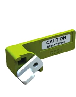 Eaton - Bussmann Toebeh./onderdelen mespatroonhouder element rs20lock