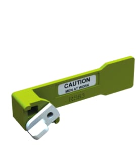 Eaton - Bussmann Toebeh./onderdelen mespatroonhouder element rs63lock