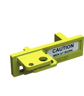 Eaton - Bussmann Toebeh./onderdelen mespatroonhouder zekeringhouder sc32lock