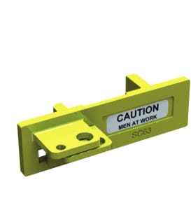 Eaton - Bussmann Toebeh./onderdelen mespatroonhouder zekeringhouder sc63lock