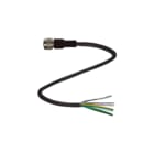 Pepperl Fuchs - Sensor/actorkabel met connector Kabel V17-G-5M-Pur 5M/M12