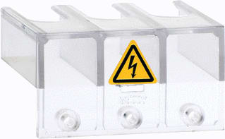 ABB - SwitchLine OTS Afschermkap aansluitklem hoofdkabel Afd Kap 3P Ots63T3 45/63A