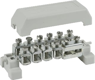 DEHN - Toebeh./onderd. aarding/bliksembev. Vereffeningsrail K12