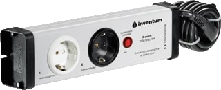 Inventum Technologies - Q-line Q-switch CEE-contactdoos combinatie Combiregelaar