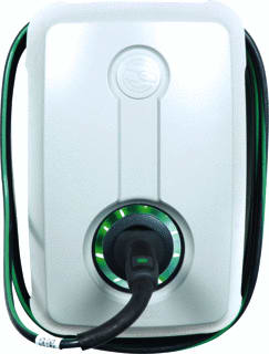 EVBox - Homeline Oplaadpunt elektr. voer-/vaartuig 11kw 3f t2 6m gsm/rfid/kw