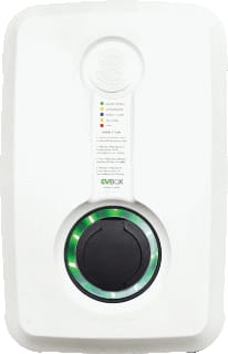 EVBox - Homeline Oplaadpunt elektr. voer-/vaartuig hline 3f 16a t2 rcb autom