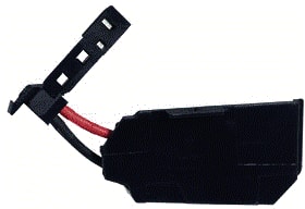 PRACHT - Toebeh./onderd. aftakkast railkoker control contact 2-pole